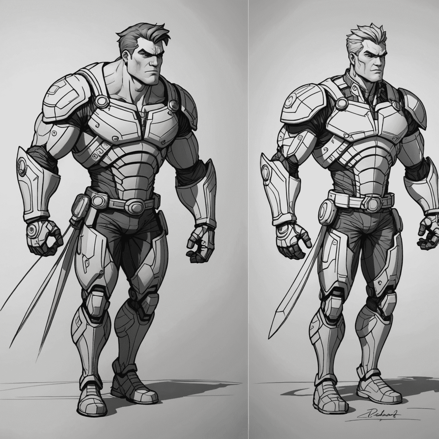 Side-by-side comparison of traditional hand-drawn animation process and modern digital 2D animation workflow